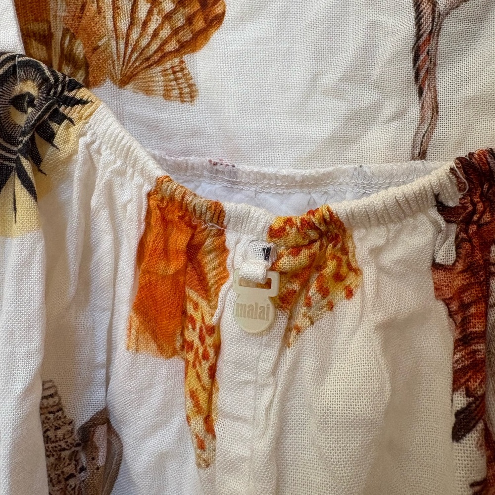 NWT Anthropologie Malai x Anthropologie Capri Mini Dress Size Large - Picture 11 of 16